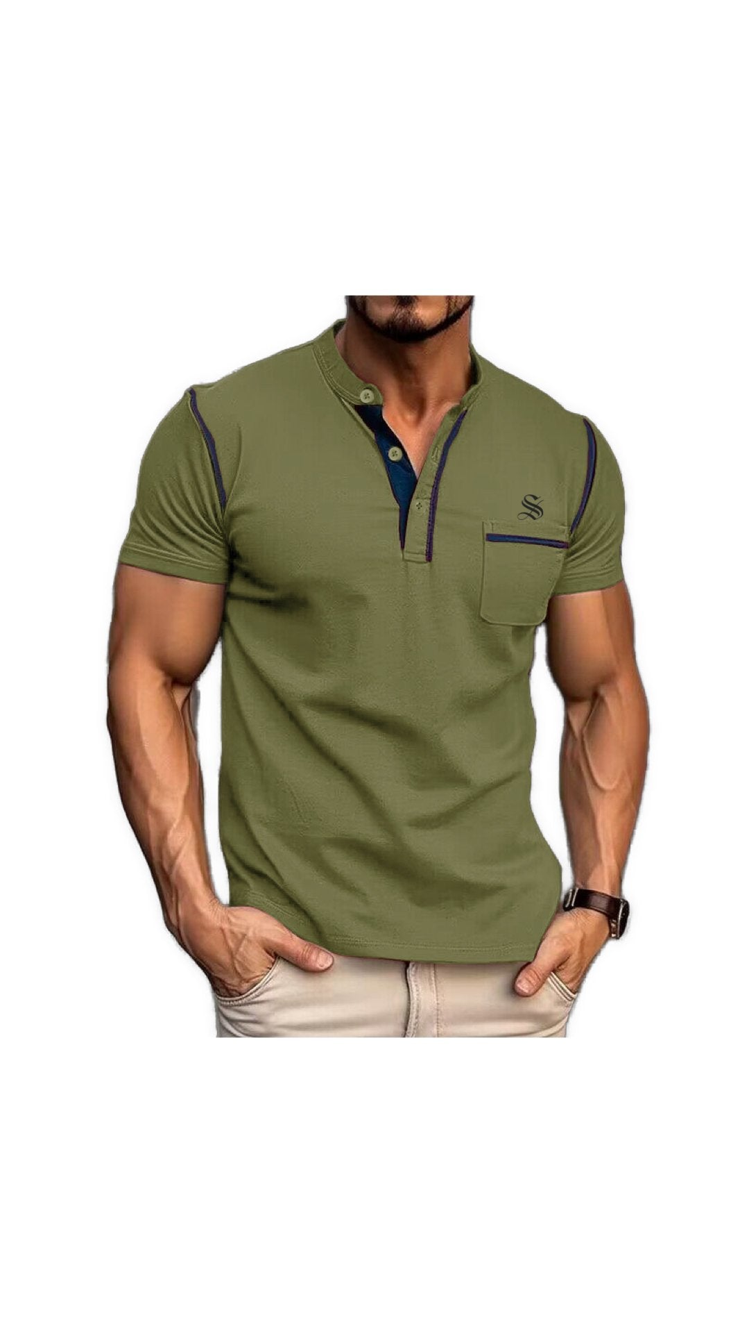 LookNice - T-Shirt for Men - Sarman Fashion - Wholesale Clothing Fashion Brand for Men from Canada