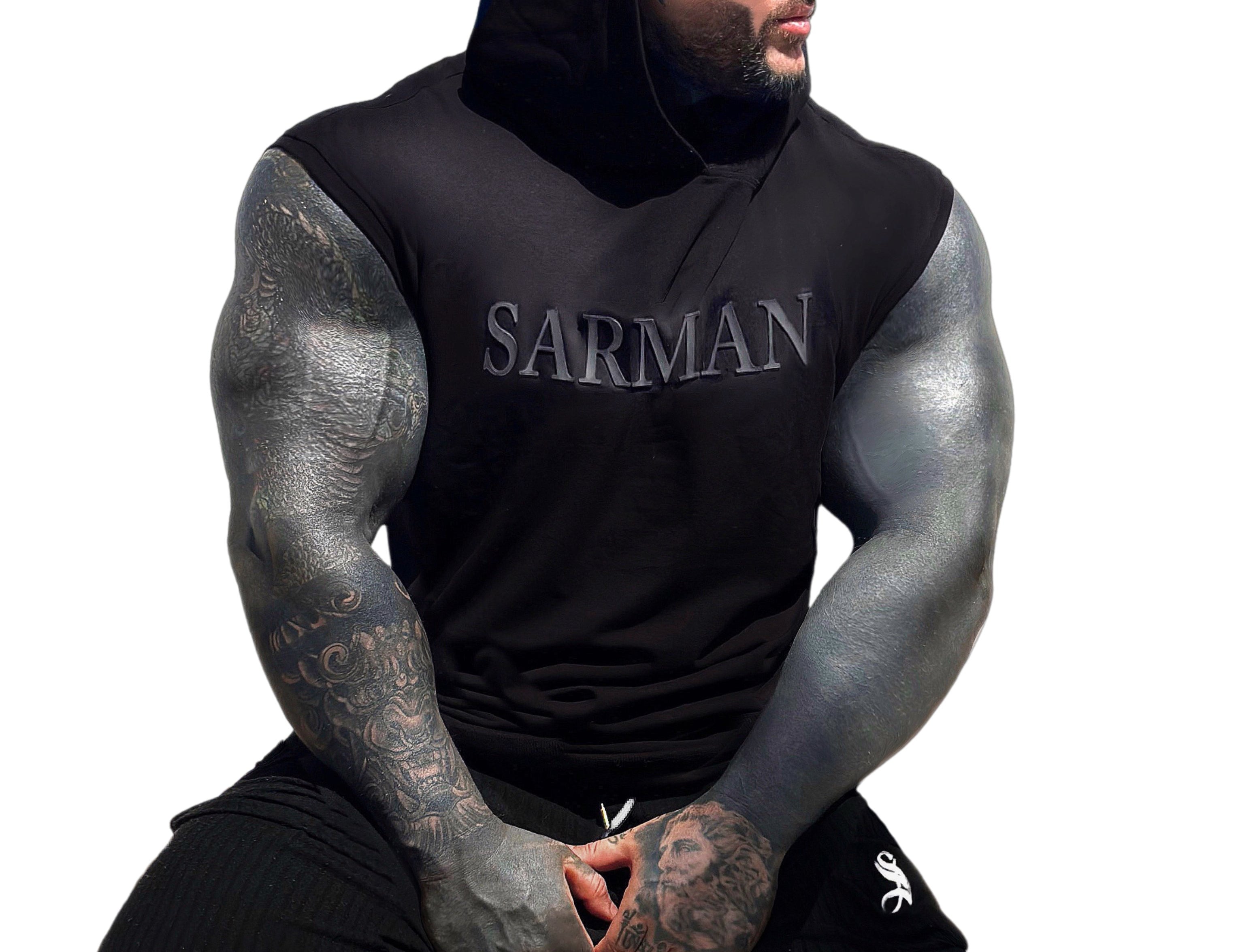 Lumber - Black T-shirt for Men - Sarman Fashion - Wholesale Clothing Fashion Brand for Men from Canada