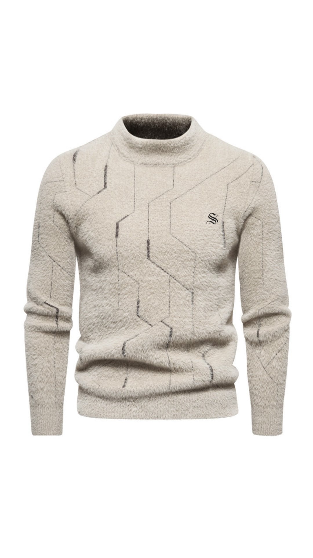 Matrice - Sweater for Men - Sarman Fashion - Wholesale Clothing Fashion Brand for Men from Canada