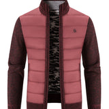 Meeti - Long Sleeve Jacket for Men - Sarman Fashion - Wholesale Clothing Fashion Brand for Men from Canada