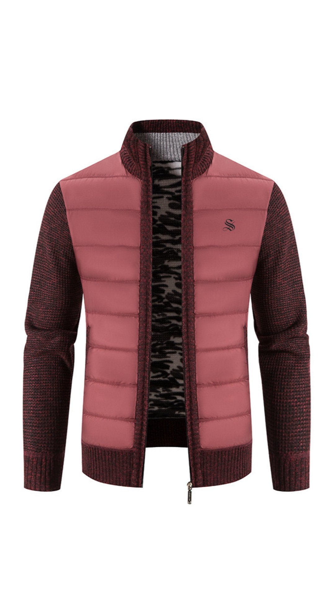 Meeti - Long Sleeve Jacket for Men - Sarman Fashion - Wholesale Clothing Fashion Brand for Men from Canada