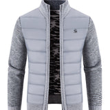 Meeti - Long Sleeve Jacket for Men - Sarman Fashion - Wholesale Clothing Fashion Brand for Men from Canada