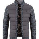 Meeti - Long Sleeve Jacket for Men - Sarman Fashion - Wholesale Clothing Fashion Brand for Men from Canada