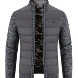 Meeti - Long Sleeve Jacket for Men - Sarman Fashion - Wholesale Clothing Fashion Brand for Men from Canada