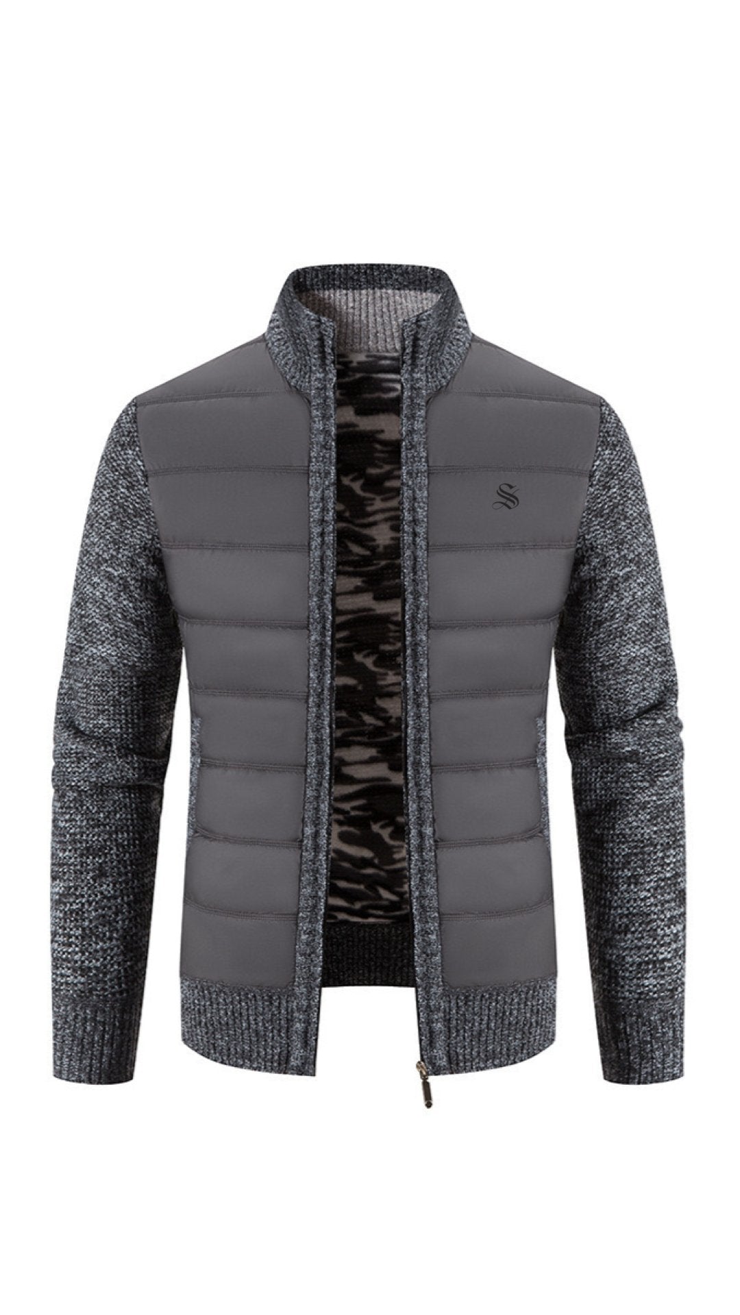 Meeti - Long Sleeve Jacket for Men - Sarman Fashion - Wholesale Clothing Fashion Brand for Men from Canada