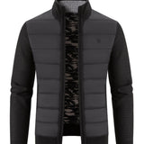 Meeti - Long Sleeve Jacket for Men - Sarman Fashion - Wholesale Clothing Fashion Brand for Men from Canada