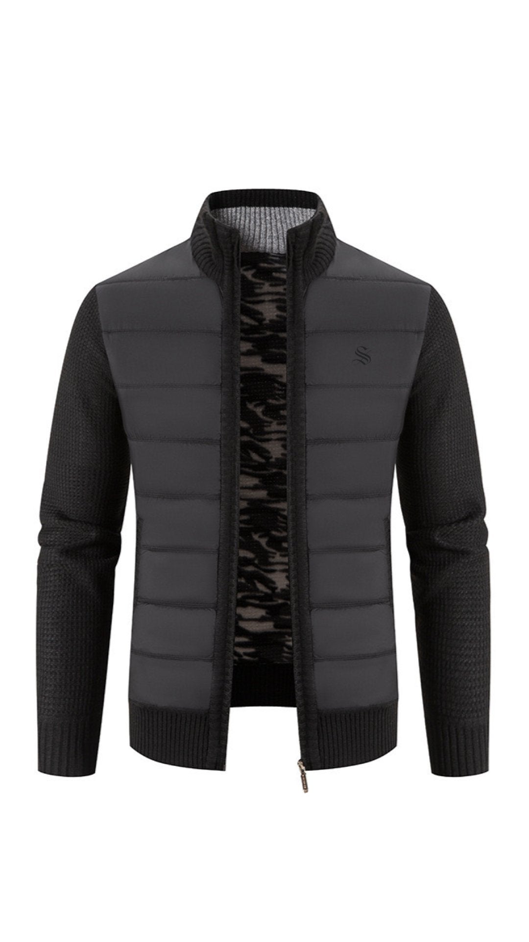 Meeti - Long Sleeve Jacket for Men - Sarman Fashion - Wholesale Clothing Fashion Brand for Men from Canada