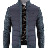 Meeti - Long Sleeve Jacket for Men - Sarman Fashion - Wholesale Clothing Fashion Brand for Men from Canada