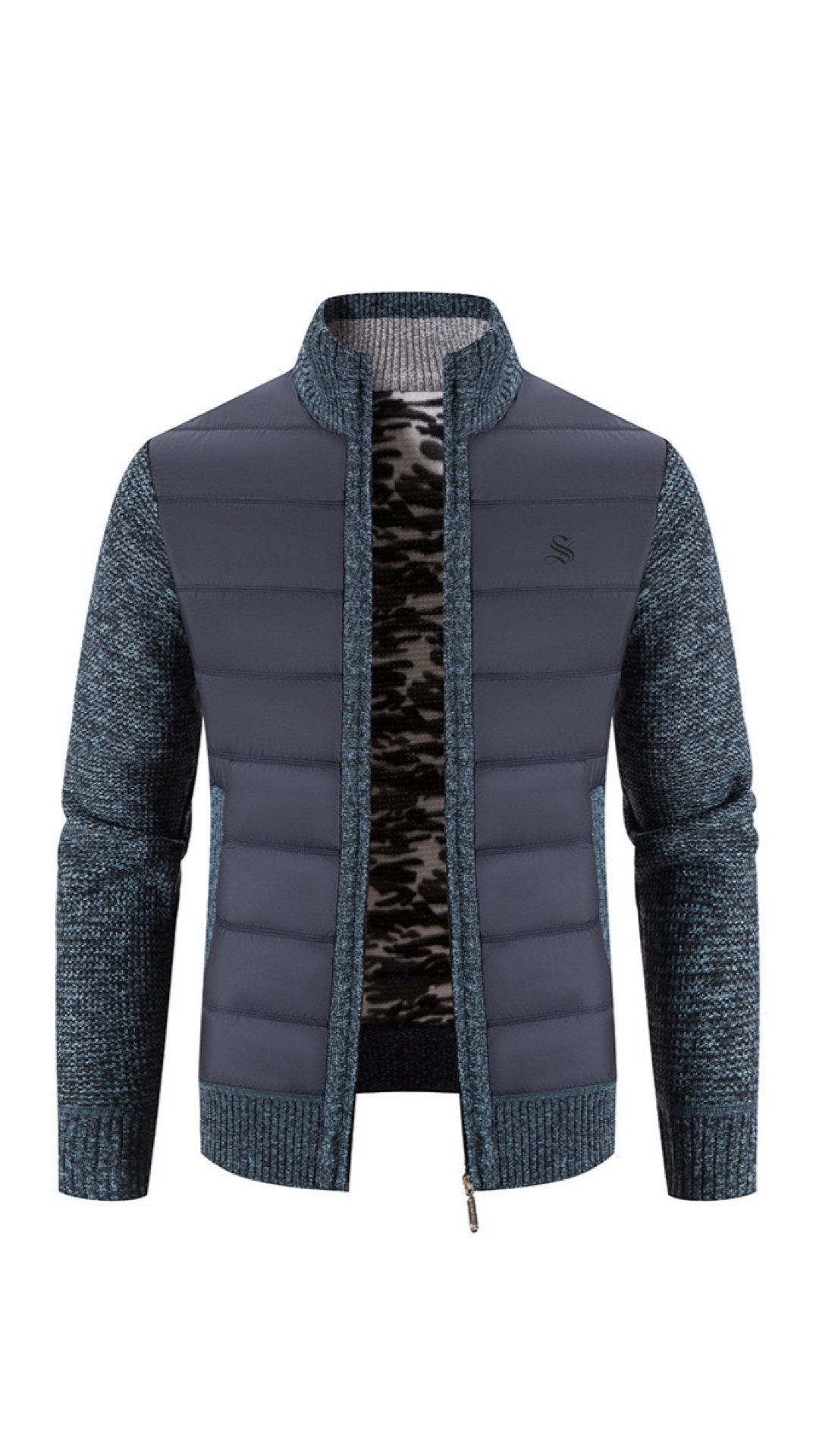 Meeti - Long Sleeve Jacket for Men - Sarman Fashion - Wholesale Clothing Fashion Brand for Men from Canada