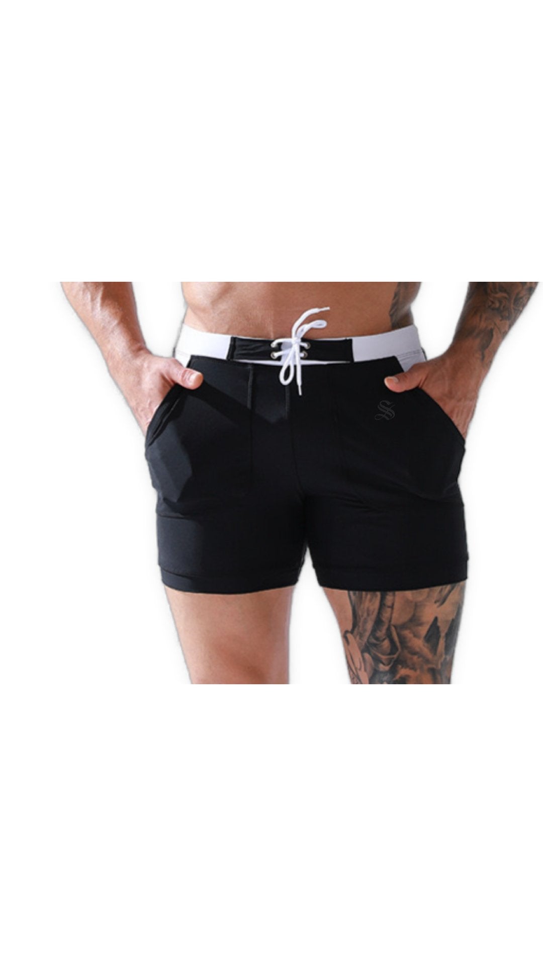MiamiVibe - Swimming shorts for Men - Sarman Fashion - Wholesale Clothing Fashion Brand for Men from Canada