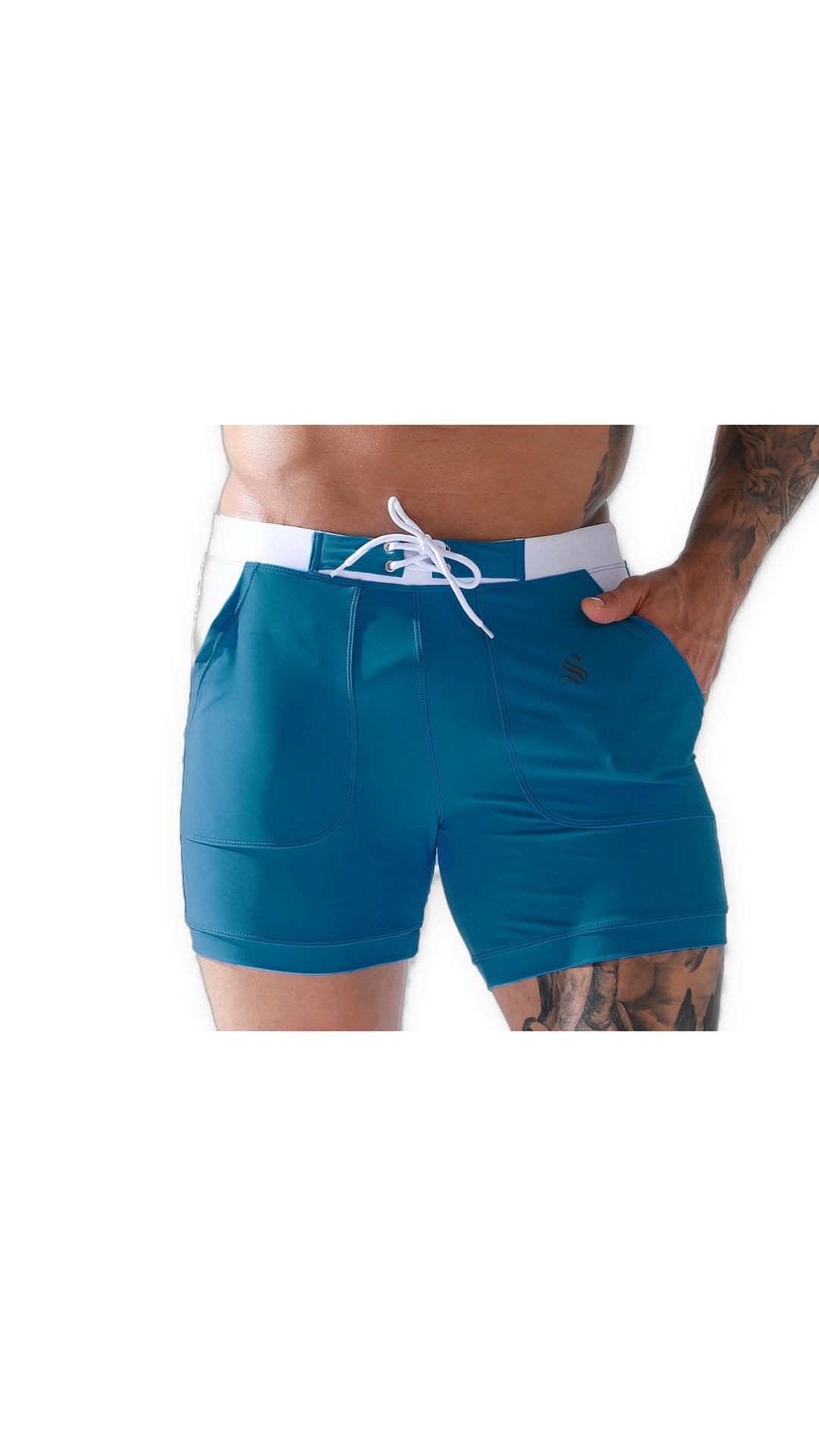 MiamiVibe - Swimming shorts for Men - Sarman Fashion - Wholesale Clothing Fashion Brand for Men from Canada