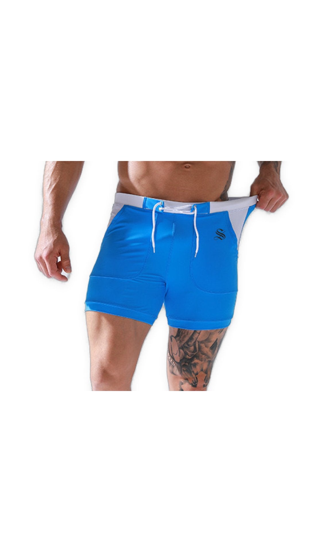 MiamiVibe - Swimming shorts for Men - Sarman Fashion - Wholesale Clothing Fashion Brand for Men from Canada