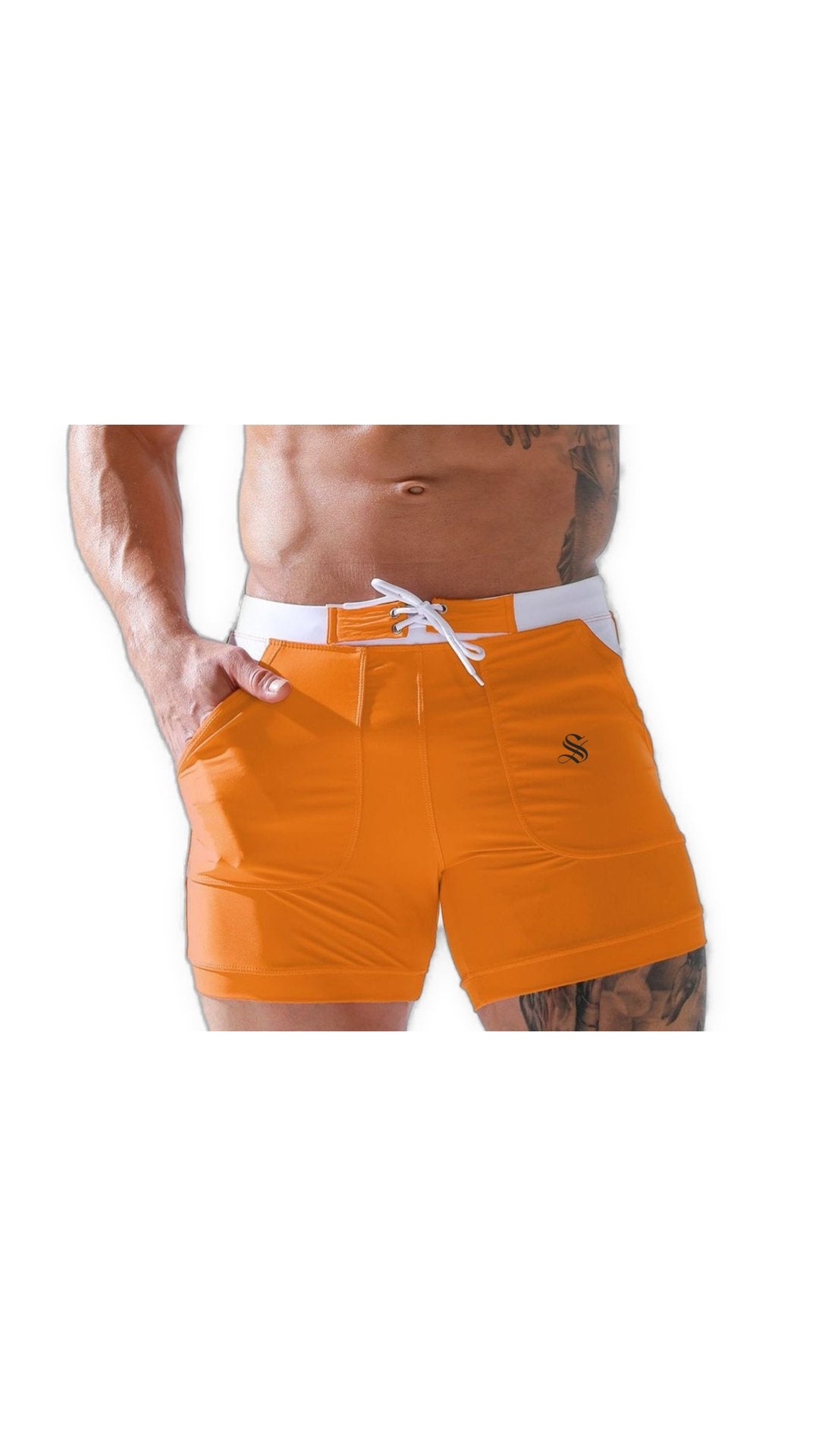 MiamiVibe - Swimming shorts for Men - Sarman Fashion - Wholesale Clothing Fashion Brand for Men from Canada