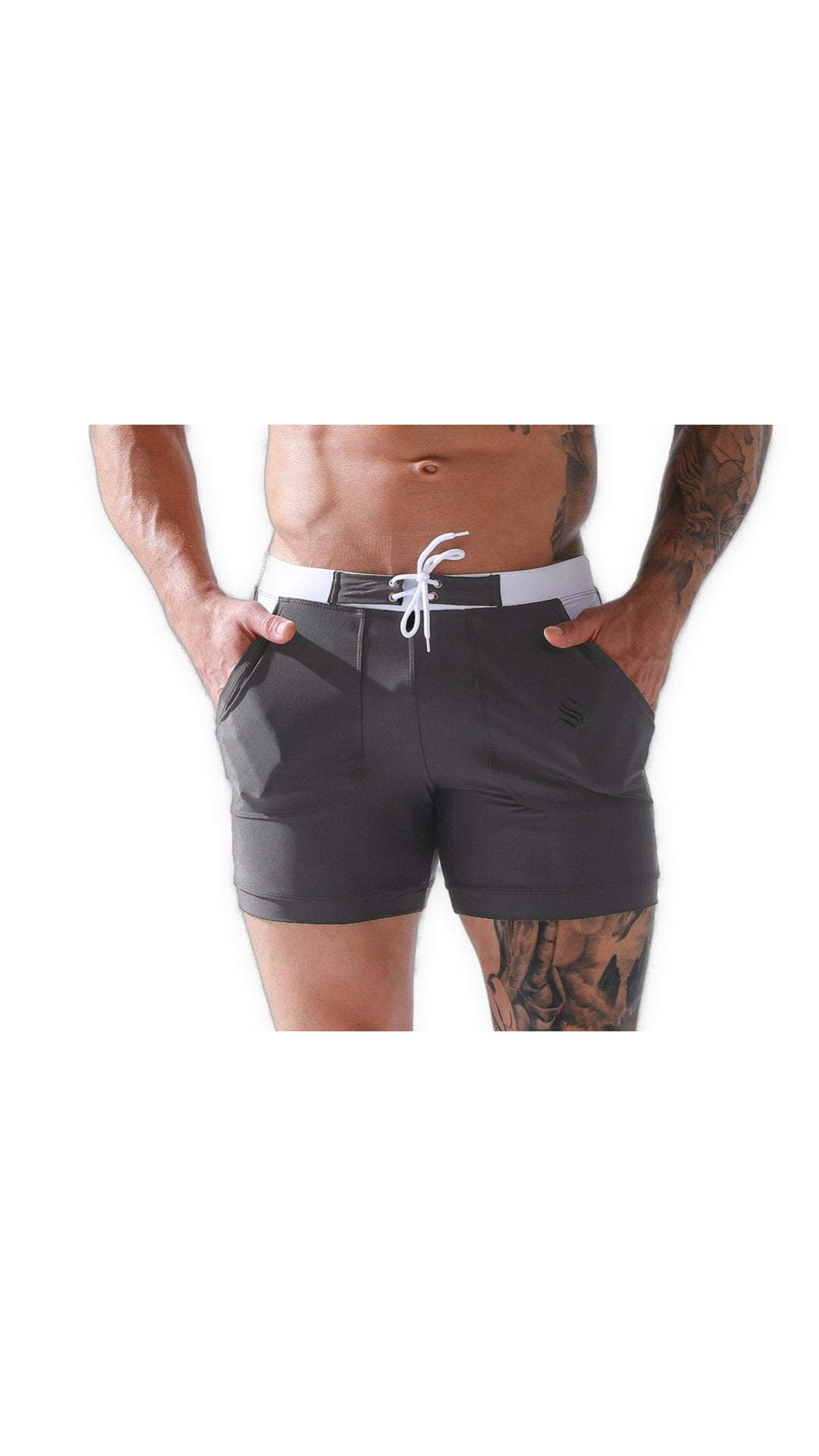 MiamiVibe - Swimming shorts for Men - Sarman Fashion - Wholesale Clothing Fashion Brand for Men from Canada