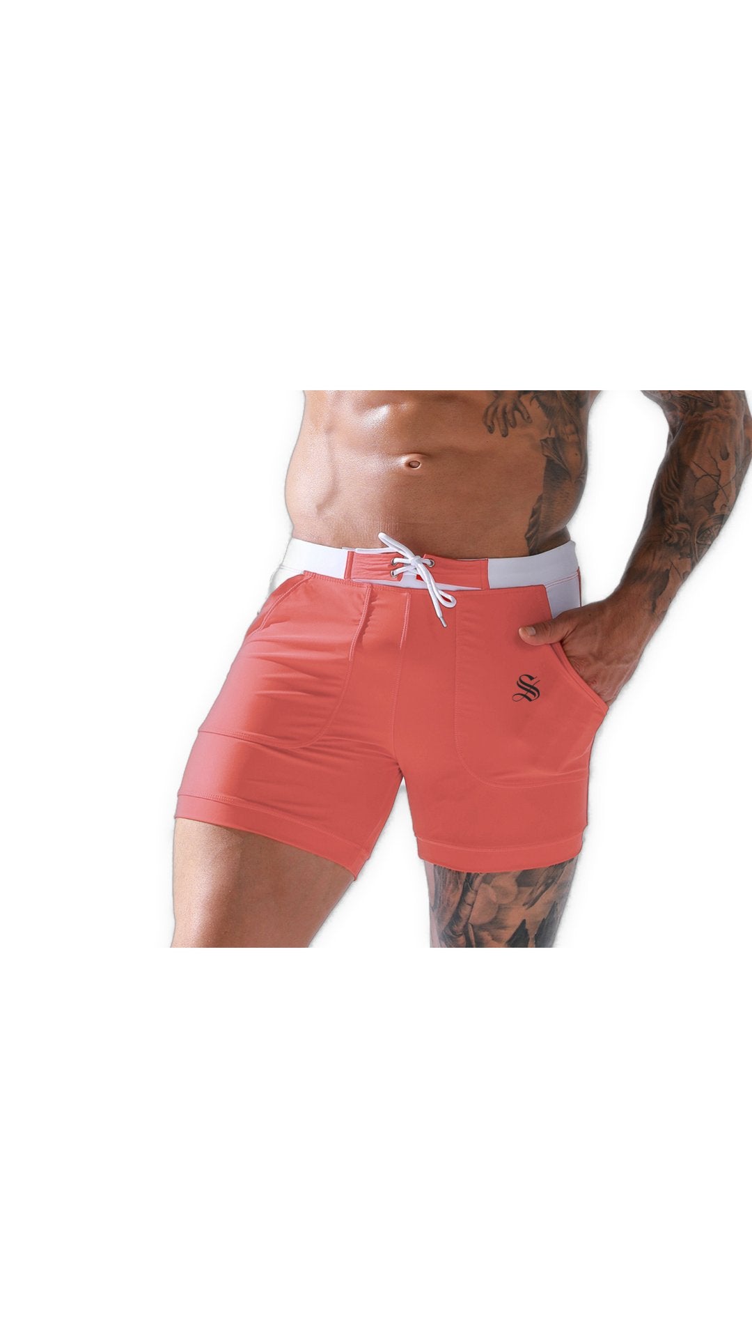 MiamiVibe - Swimming shorts for Men - Sarman Fashion - Wholesale Clothing Fashion Brand for Men from Canada