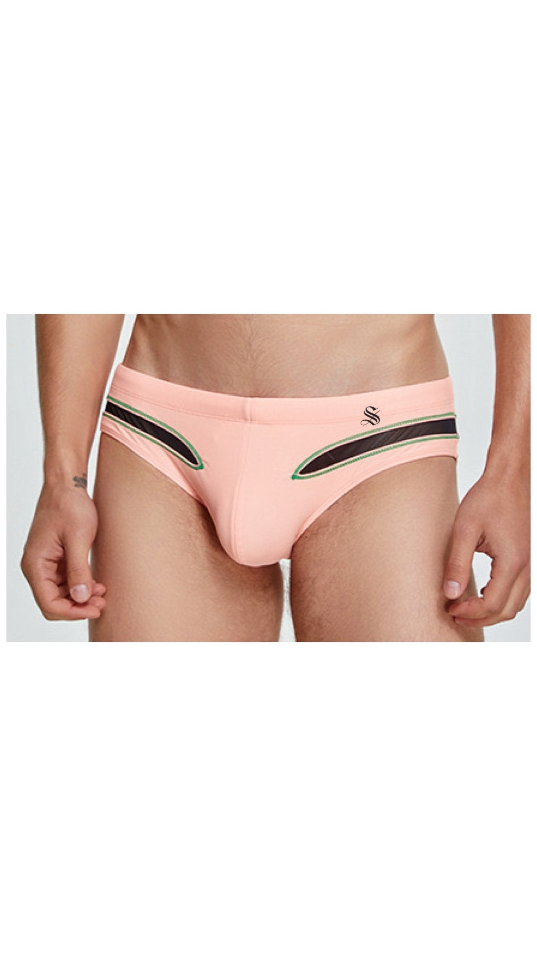 MiamiVice 22 - Swimming shorts for Men - Sarman Fashion - Wholesale Clothing Fashion Brand for Men from Canada