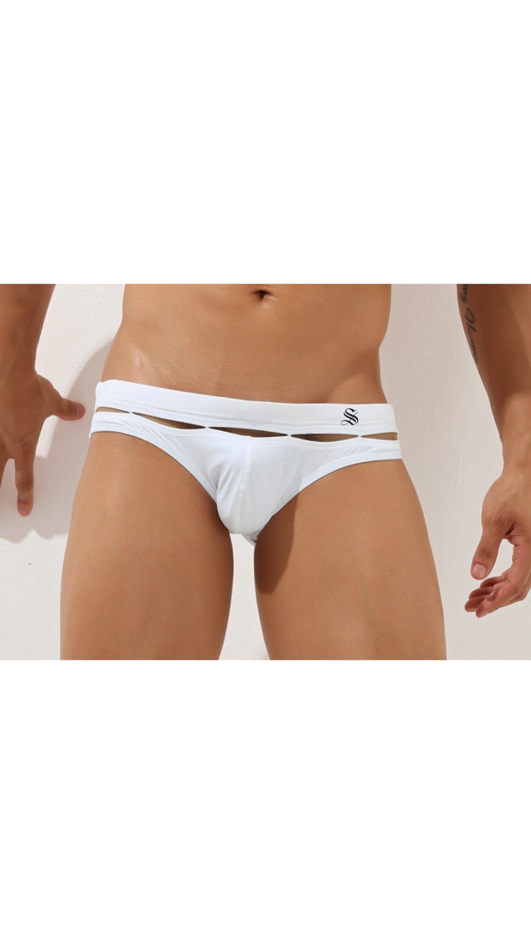 MiamiVice 26 - Swimming shorts for Men - Sarman Fashion - Wholesale Clothing Fashion Brand for Men from Canada