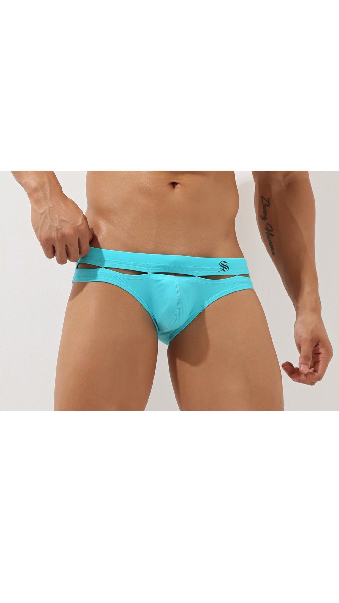 MiamiVice 26 - Swimming shorts for Men - Sarman Fashion - Wholesale Clothing Fashion Brand for Men from Canada