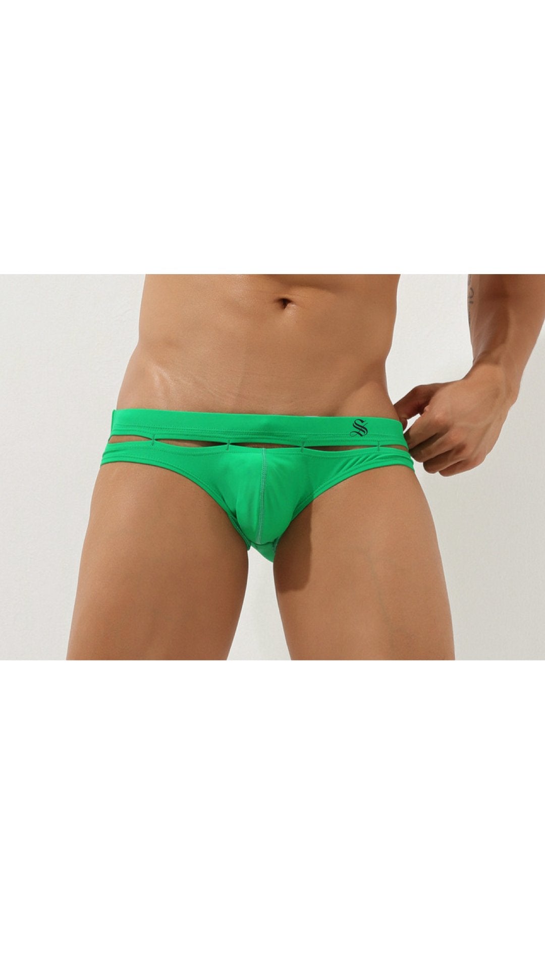 MiamiVice 26 - Swimming shorts for Men - Sarman Fashion - Wholesale Clothing Fashion Brand for Men from Canada