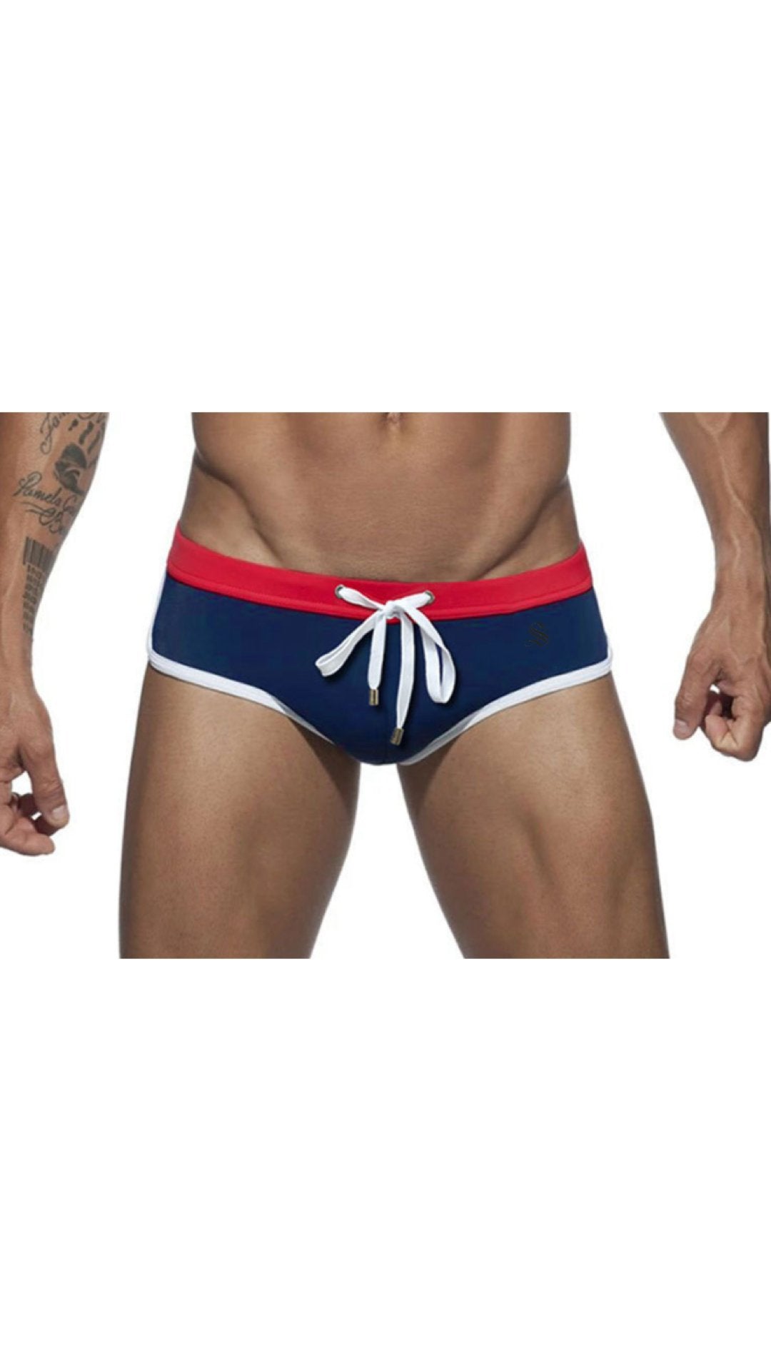 MiamiVice 32 - Swimming shorts for Men - Sarman Fashion - Wholesale Clothing Fashion Brand for Men from Canada