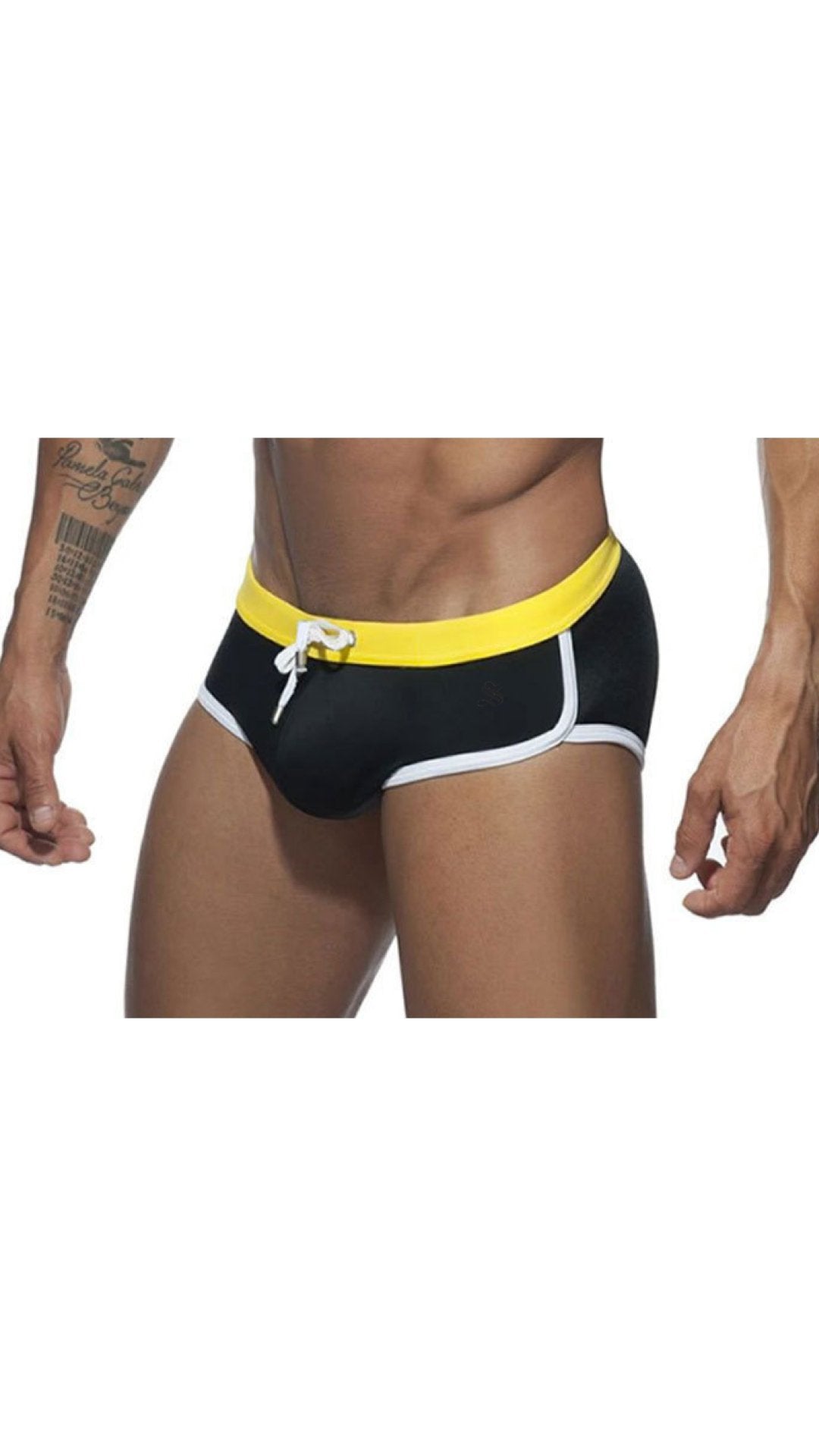 MiamiVice 32 - Swimming shorts for Men - Sarman Fashion - Wholesale Clothing Fashion Brand for Men from Canada