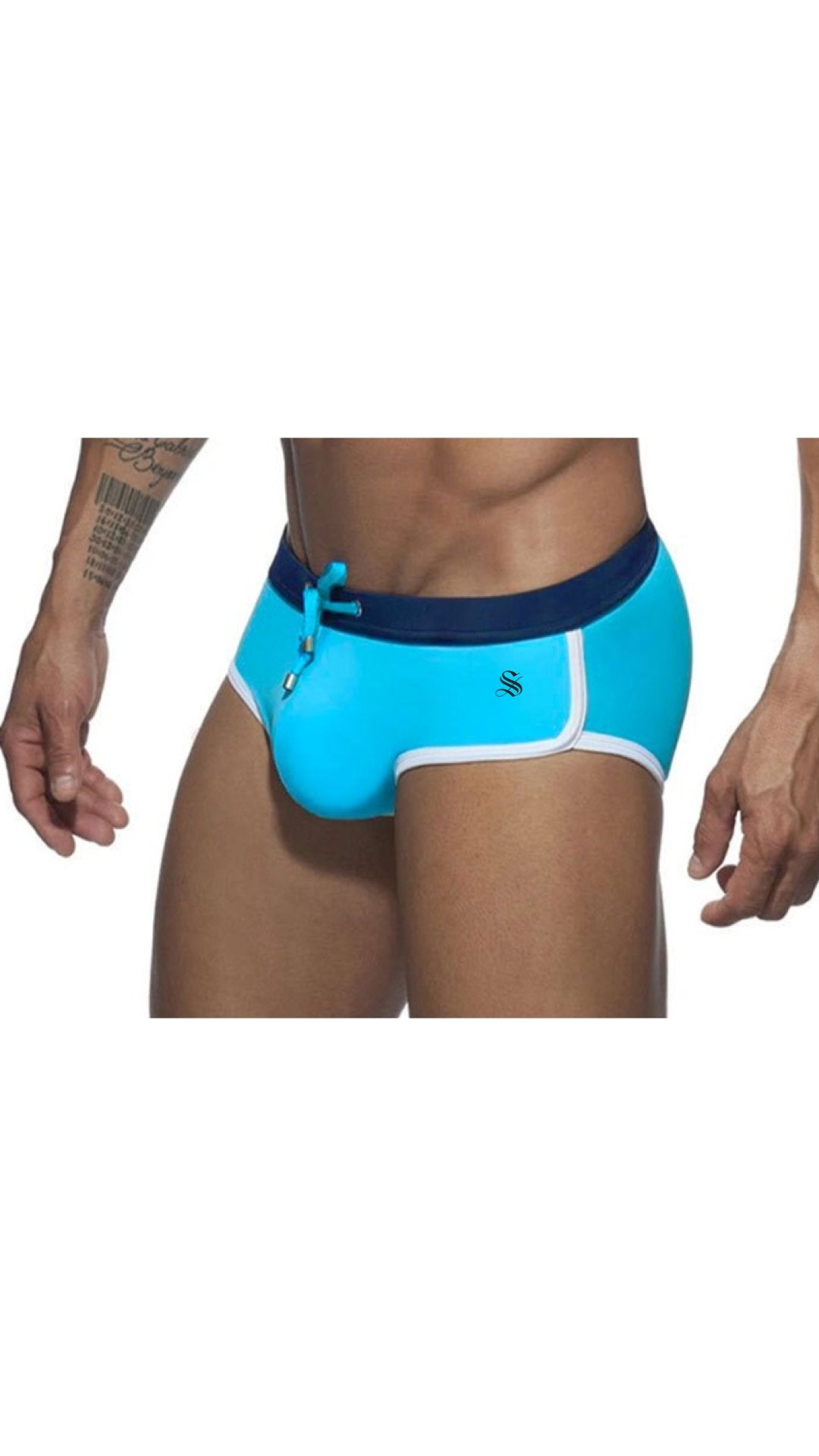 MiamiVice 32 - Swimming shorts for Men - Sarman Fashion - Wholesale Clothing Fashion Brand for Men from Canada