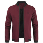 Minget - Long Sleeve Jacket for Men - Sarman Fashion - Wholesale Clothing Fashion Brand for Men from Canada