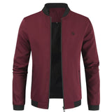 Minget - Long Sleeve Jacket for Men - Sarman Fashion - Wholesale Clothing Fashion Brand for Men from Canada
