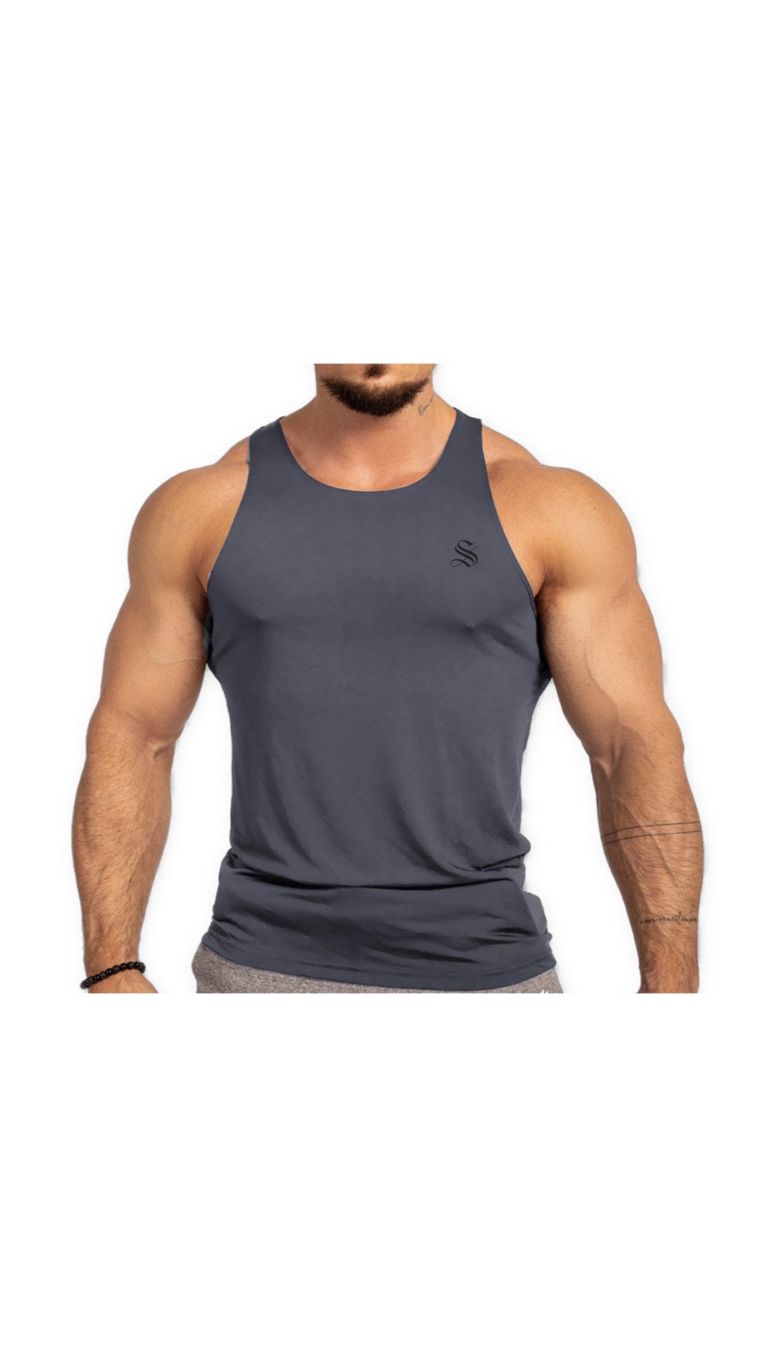 MK - Tank Top for Men - Sarman Fashion - Wholesale Clothing Fashion Brand for Men from Canada