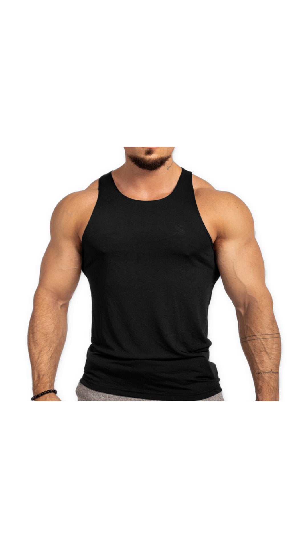 MK - Tank Top for Men - Sarman Fashion - Wholesale Clothing Fashion Brand for Men from Canada