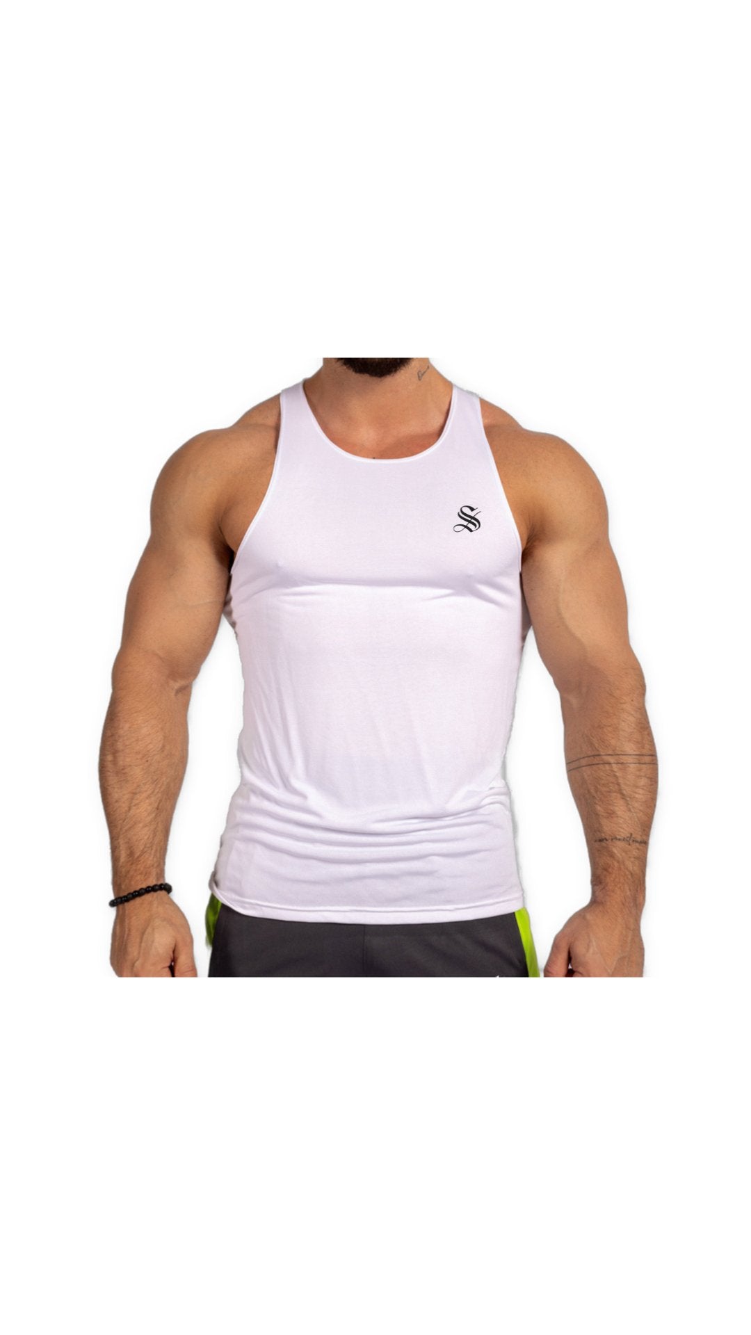 MK - Tank Top for Men - Sarman Fashion - Wholesale Clothing Fashion Brand for Men from Canada