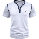 Monswel - T-Shirt for Men - Sarman Fashion - Wholesale Clothing Fashion Brand for Men from Canada