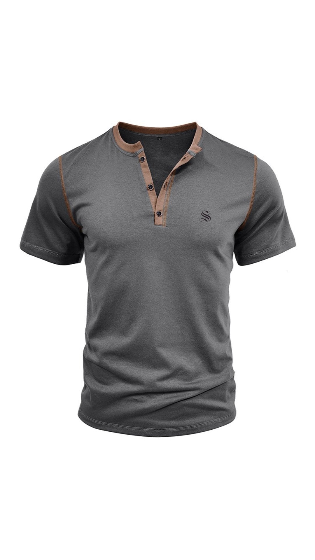 Monswel - T-Shirt for Men - Sarman Fashion - Wholesale Clothing Fashion Brand for Men from Canada