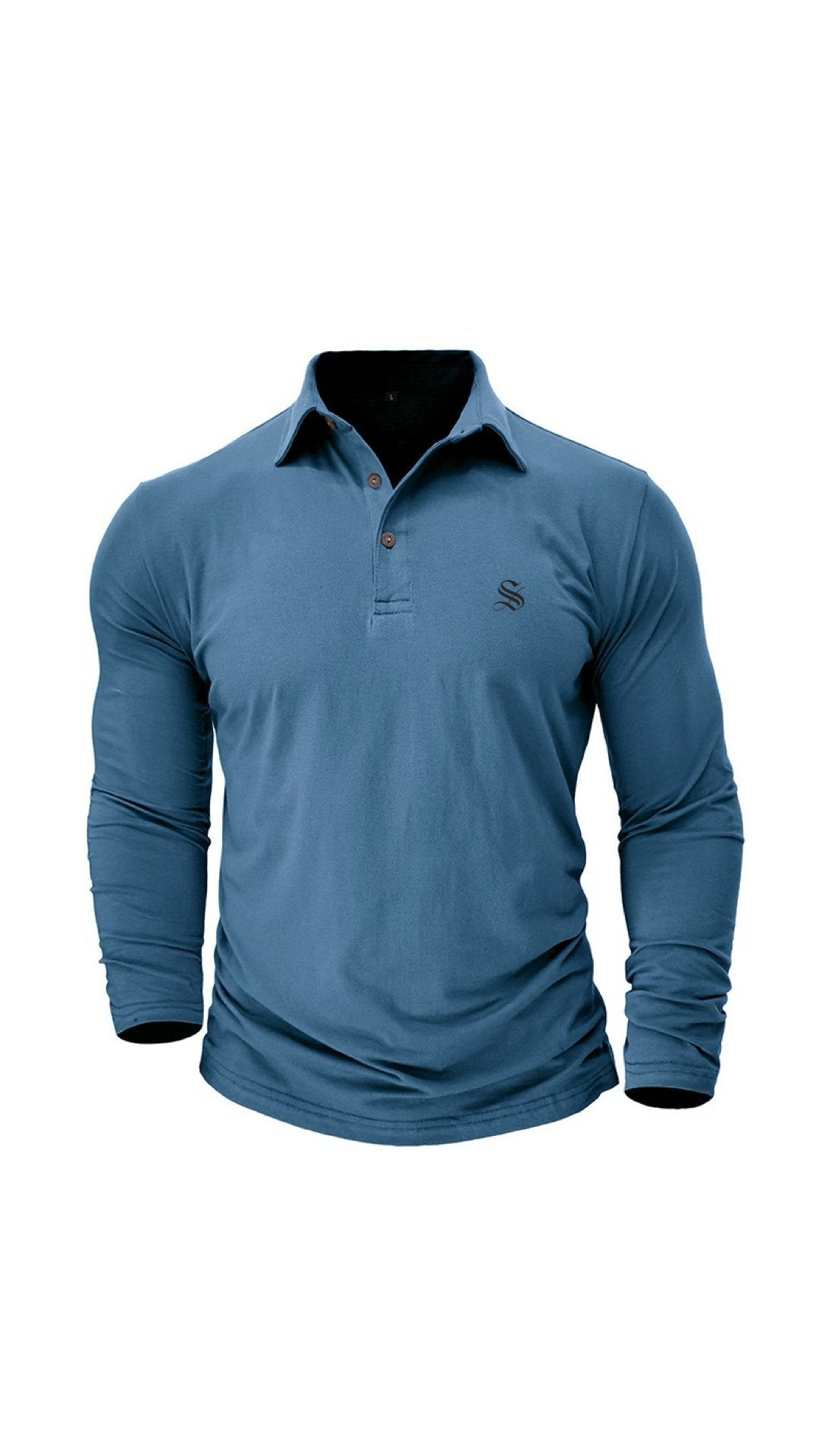 MOPS - Long Sleeves Shirt for Men - Sarman Fashion - Wholesale Clothing Fashion Brand for Men from Canada