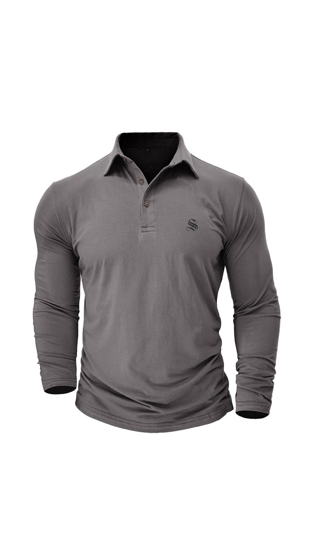 MOPS - Long Sleeves Shirt for Men - Sarman Fashion - Wholesale Clothing Fashion Brand for Men from Canada