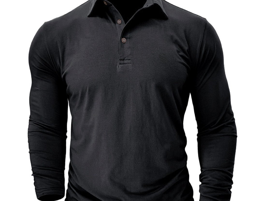 MOPS - Long Sleeves Shirt for Men - Sarman Fashion - Wholesale Clothing Fashion Brand for Men from Canada