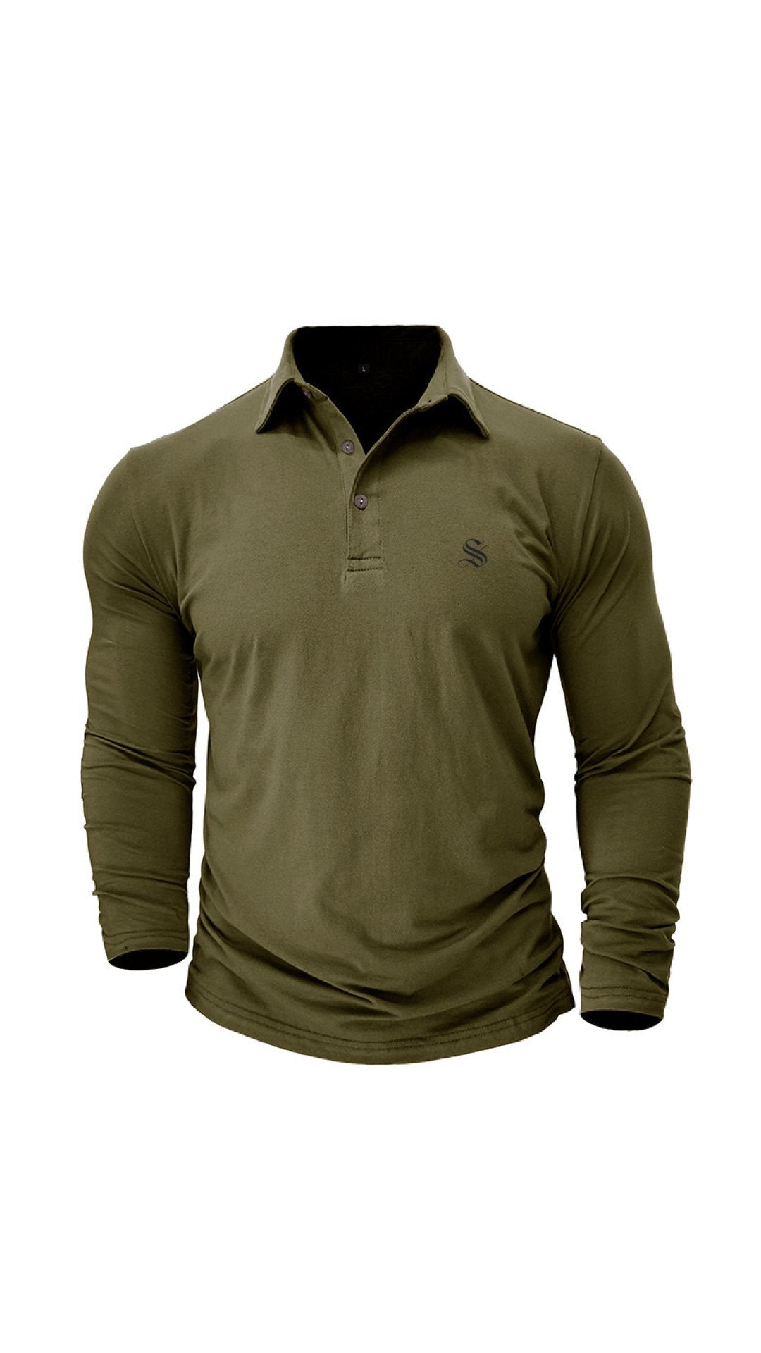 MOPS - Long Sleeves Shirt for Men - Sarman Fashion - Wholesale Clothing Fashion Brand for Men from Canada