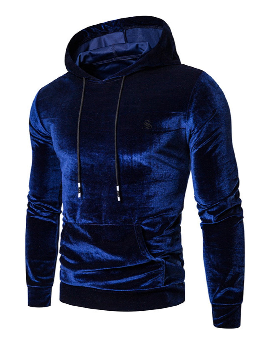 Mutant - Velvet Hoodie for Men - Sarman Fashion - Wholesale Clothing Fashion Brand for Men from Canada