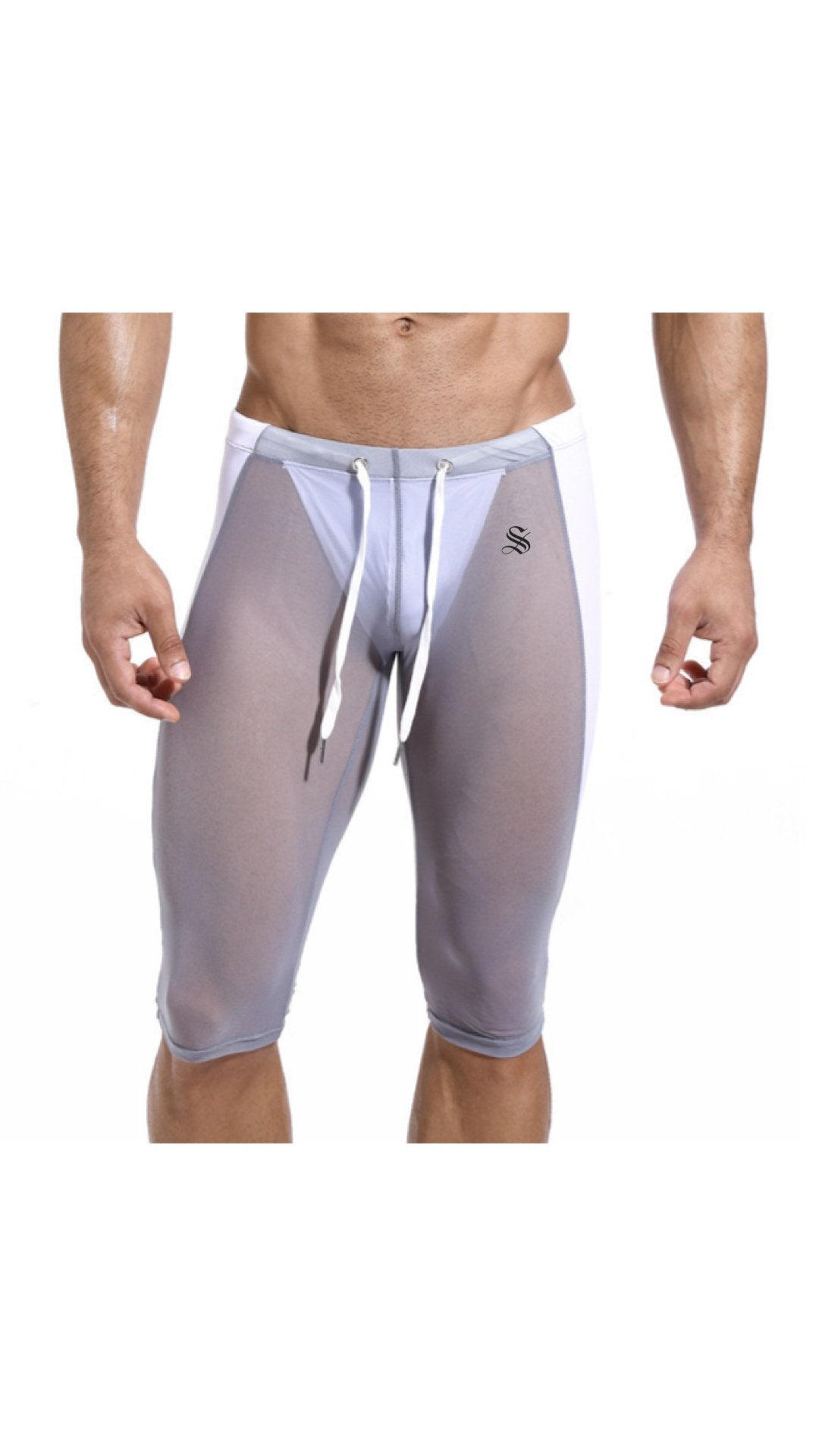 Nakuas 2 - Leggings Shorts for Men - Sarman Fashion - Wholesale Clothing Fashion Brand for Men from Canada