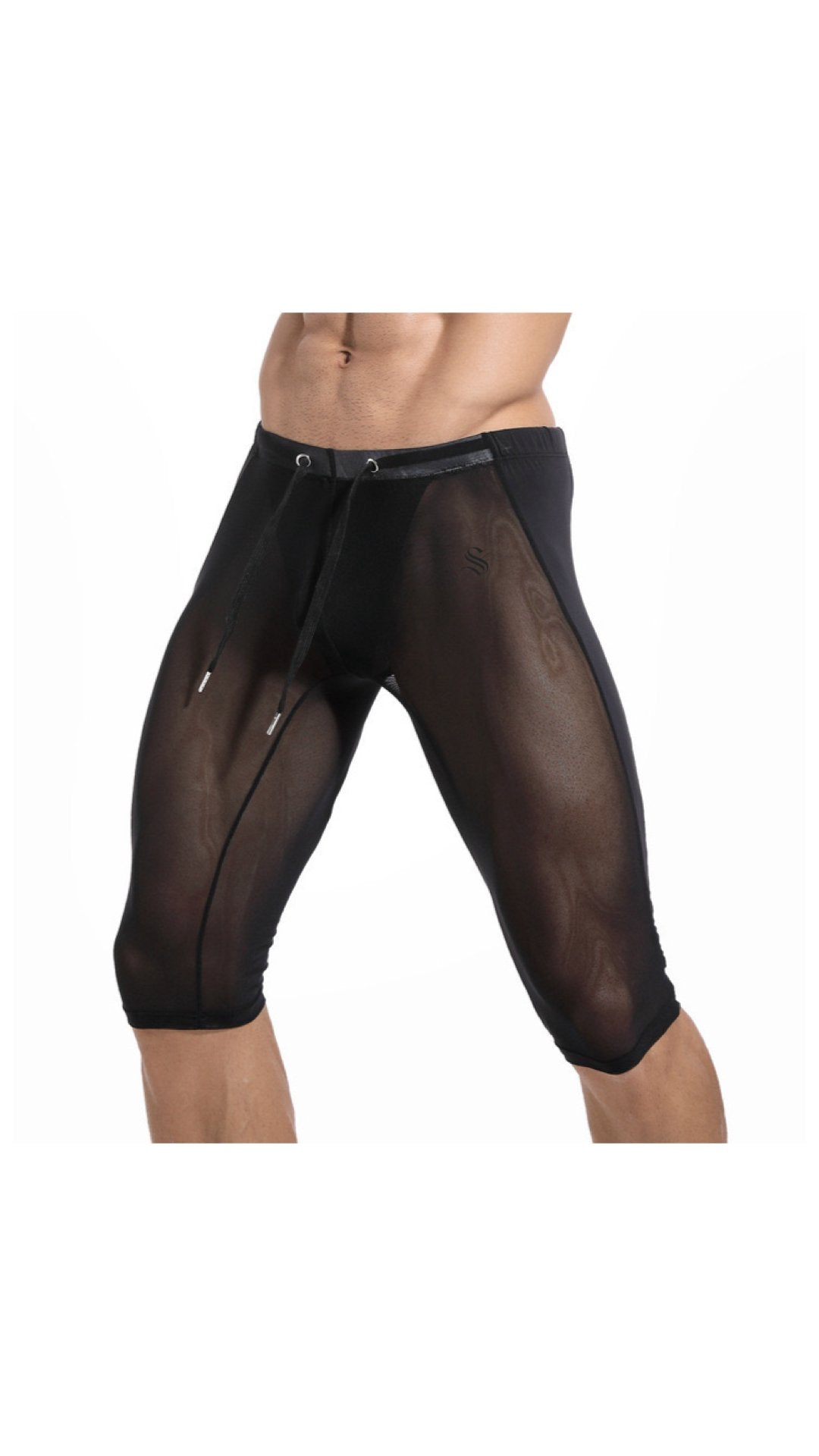 Nakuas 2 - Leggings Shorts for Men - Sarman Fashion - Wholesale Clothing Fashion Brand for Men from Canada