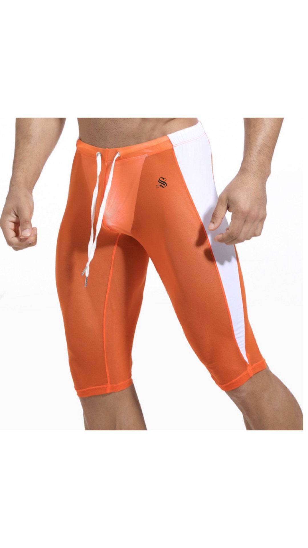 Nakuas 2 - Leggings Shorts for Men - Sarman Fashion - Wholesale Clothing Fashion Brand for Men from Canada