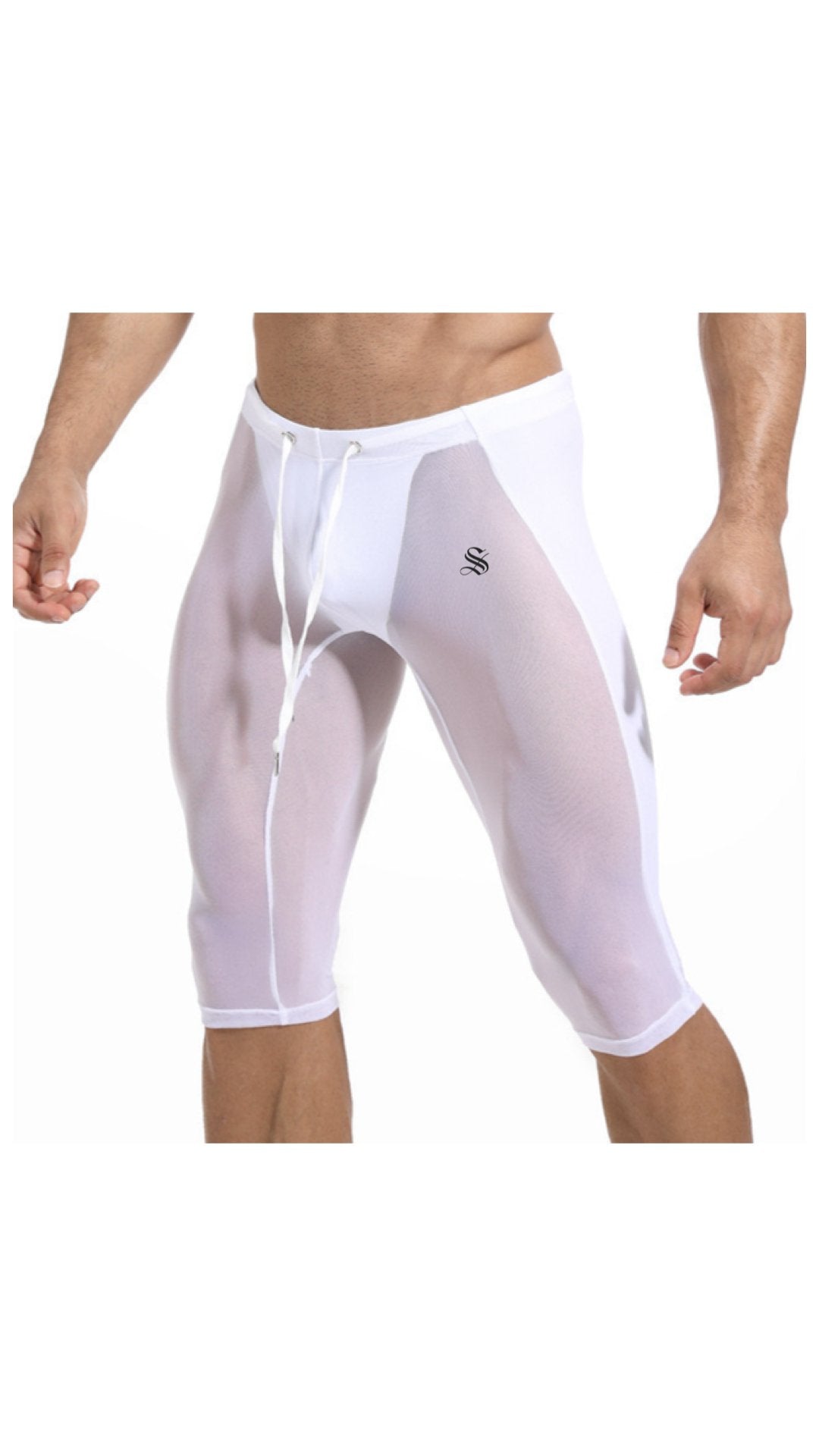 Nakuas 2 - Leggings Shorts for Men - Sarman Fashion - Wholesale Clothing Fashion Brand for Men from Canada