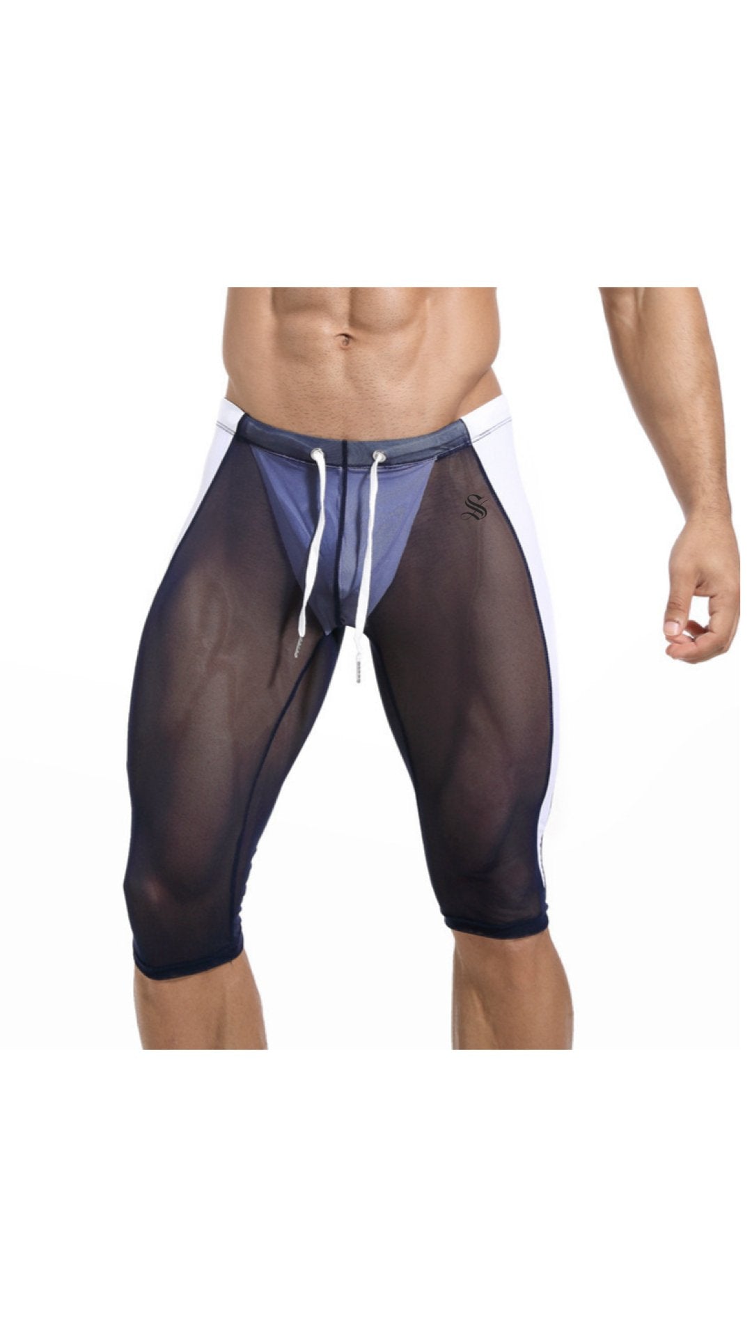 Nakuas 2 - Leggings Shorts for Men - Sarman Fashion - Wholesale Clothing Fashion Brand for Men from Canada