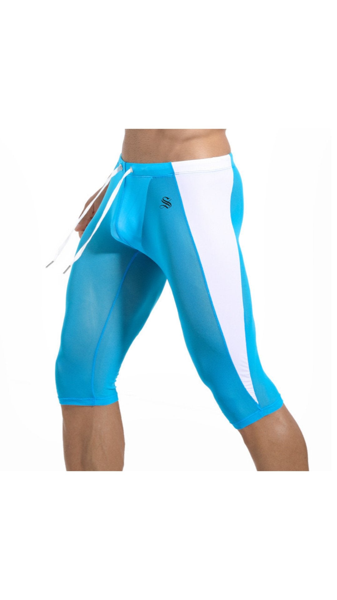 Nakuas 2 - Leggings Shorts for Men - Sarman Fashion - Wholesale Clothing Fashion Brand for Men from Canada