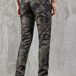 Naoludita - Pu leather Pants for Men - Sarman Fashion - Wholesale Clothing Fashion Brand for Men from Canada