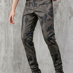 Naoludita - Pu leather Pants for Men - Sarman Fashion - Wholesale Clothing Fashion Brand for Men from Canada