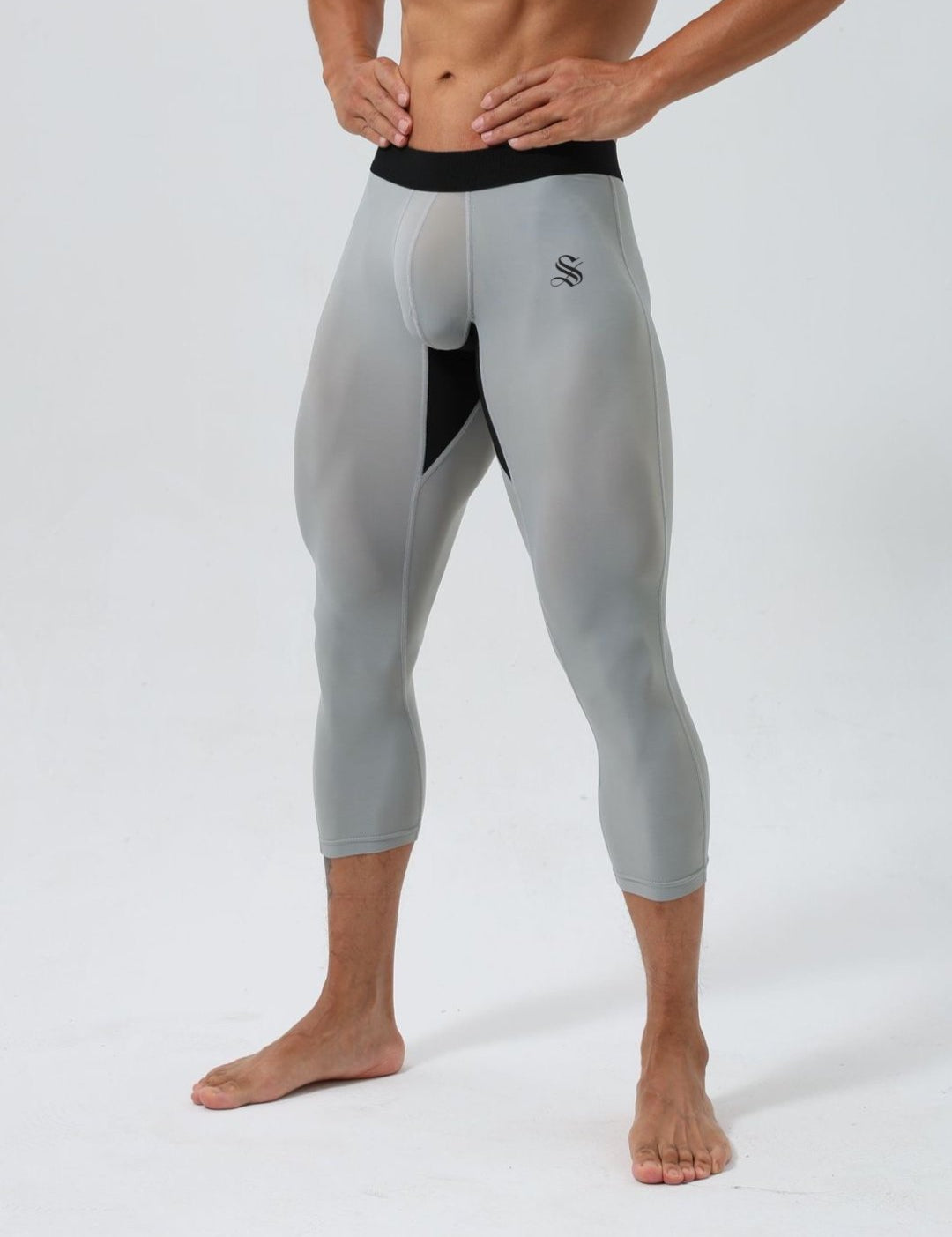 Nuinama - Leggings for Men - Sarman Fashion - Wholesale Clothing Fashion Brand for Men from Canada