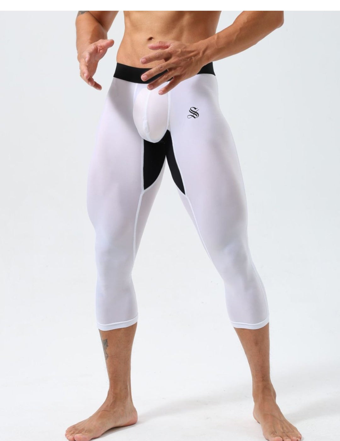 Nuinama - Leggings for Men - Sarman Fashion - Wholesale Clothing Fashion Brand for Men from Canada