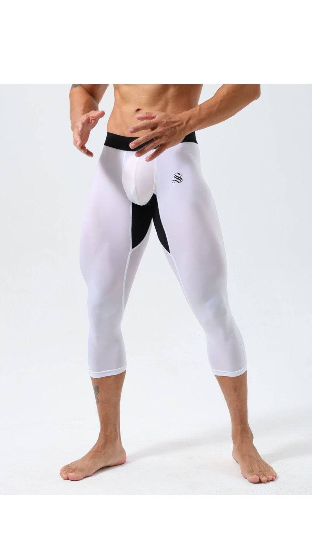 Nuinama - Leggings for Men - Sarman Fashion - Wholesale Clothing Fashion Brand for Men from Canada