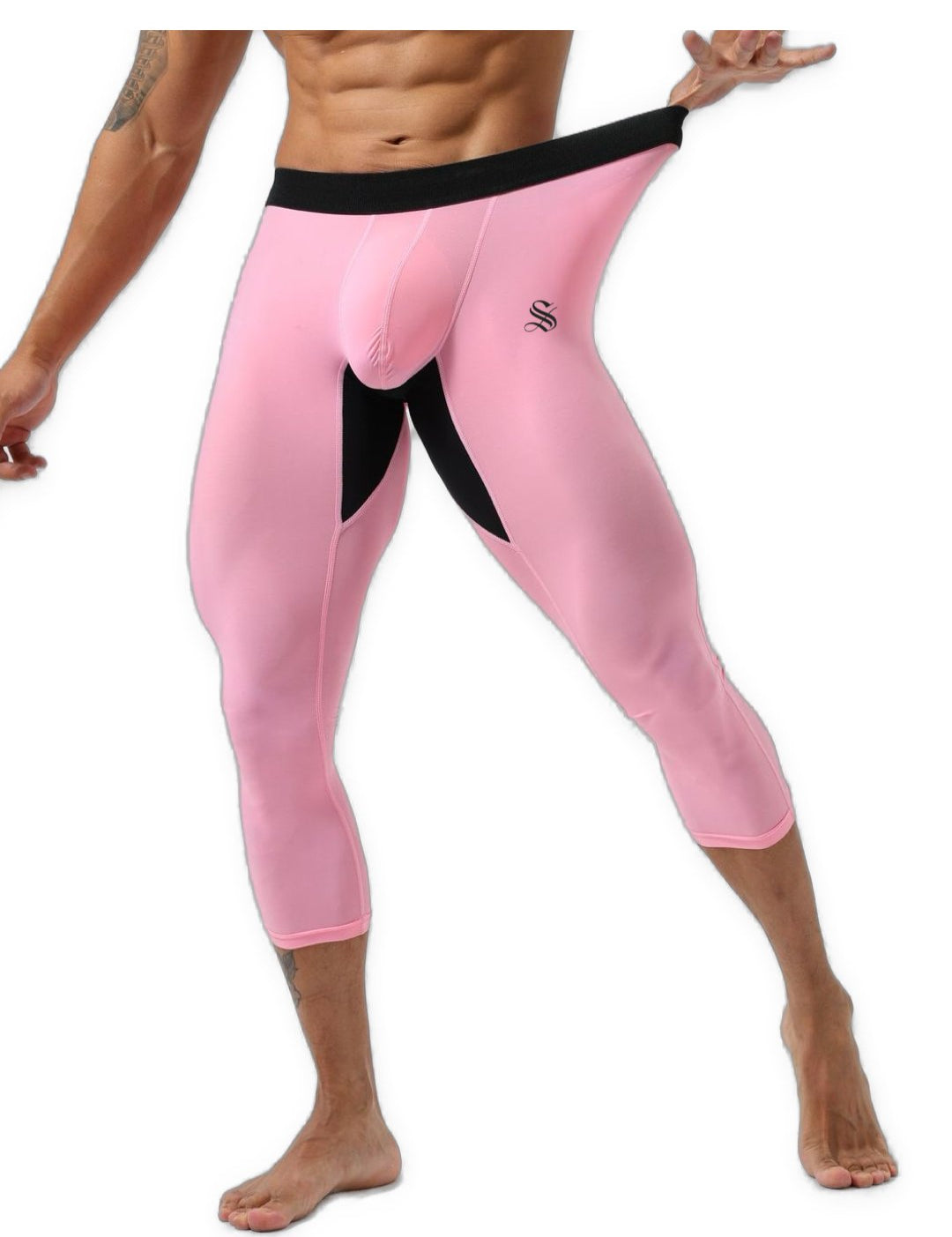 Nuinama - Leggings for Men - Sarman Fashion - Wholesale Clothing Fashion Brand for Men from Canada